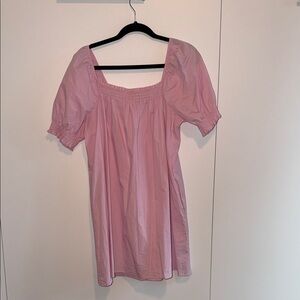 Show Me Your MuMu Pink Mini Dress